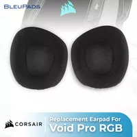 Earpad Bantalan Busa Foam Ear Cushion Corsair Void Pro RGB Earcup