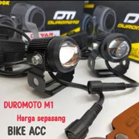 Lampu Tembak Duromoto M1 Universal Motor mobil