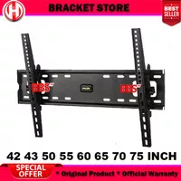 bracket tv led 75 70 65 60 55 50 43 32 inch LG SAMSUNG SONY TCL COOCAA