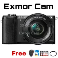 Sony A5000 KIT 16-50mm Sony Mirrorless Cameras