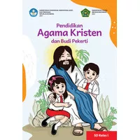 buku siswa SD/MI Kelas 1 kurikulum merdeka 2022 buku agama kristen