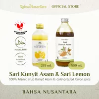 Bundling Sari Kunyit Asam dan Sari Lemon by Rahsa Nusantara