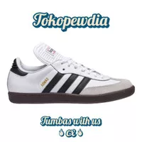 Adidas Samba Classic Soccer White Black