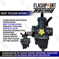 KARBURATOR NSR PE 24 26 28 GRADE A SKEP KUNINGAN THAILAND KARBU HITAM