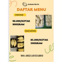 Pancake Durian Medan isi 10-15