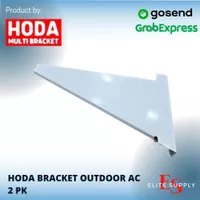 HODA BRACKET BRAKET DUDUKAN OUTDOOR AC 2 PK