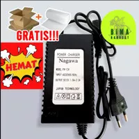 100% ORI Cas Charger Nagasaki Nagawa Sprayer Elektrik 12V 1,7Ah