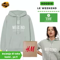 HOODIE / SWEATER H&M PRIA WANITA LE WEEKEND