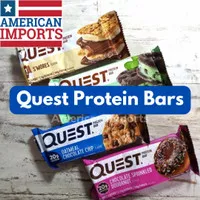 Quest Nutrition Protein Bar - 60g - Pilih Variant