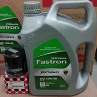 paket ganti oli fastron 10w-40 xenia avanza