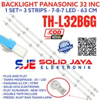 BACKLIGHT TV LED PANASONIC 32 IN TH L32B6G TH-L23B6G LAMPU BL THL32B6G