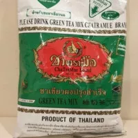 thai green tea mix chatramue brand teh hijau thailand 200 gr
