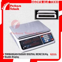 Timbangan Duduk Digital 30Kg BENZ BZ030 Laundry Kitchen Digital Scale