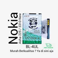 Baterai Nokia BL4UL BL-4UL for Nokia 3310 New / 225 Asha Double Power