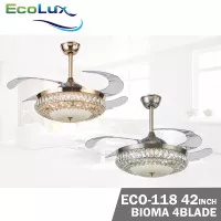 Kipas Angin Lampu Gantung / kipas angin plafon Ecolux Eco-118 BIOMA