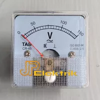 Volt Meter Analog AC / DC CR-45 150V Voltmeter Analog