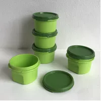 Promo Limited Release! Tupperware MM Round / Tempat Snack / Cemilan