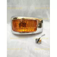 Lampu Sen Pintu/Lampu Sein Pintu Hino Lohan Chrome Mika Kuning