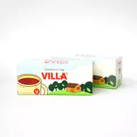 Teh Villa, Teh Celup Hitam Kotak (Kotak) - Black Tea, Teh, Teh Hitam