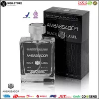 Ambassador Black Label Original BPOM 120ML EDP