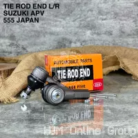 TIE ROD END - TIROD TE ROD APV BALENO SWIFT AERIO KARIMUN 555 JAPAN