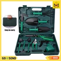 Kit Alat Berkebun Sekop Tanaman Mini Garden Plant Tool Set 10 PCS