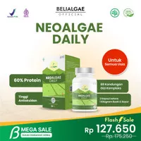 Neoalgae Spirulina isi 30 Kapsul Suplemen Nutrisi Organic Superfood