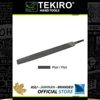 TEKIRO Kikir Plat - FLAT Files HALUS - SMOOTH 6