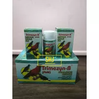 TRIMEZYN B PLUS/BURUNG PLUS ISI 10 KAPLET (OBAT PERNAPASAN & STRESS)