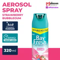 Bayfresh Aerosol Strawberry Bubblegum 320mL