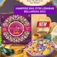 Hampers Lebaran IdulFitri Paket BellaRosa Luna Jelly Waisun Bella Rosa