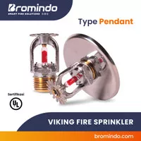 Viking Fire Sprinkler Pendant Atau Pendent 68C