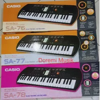 Keyboard Casio Sa-76/Sa77