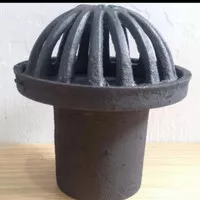 Roof Drain Cast Iron 3 Inchi karisma Saringan Air Cast Iron