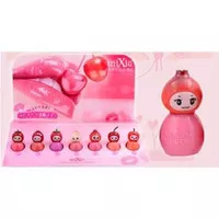 LIPS GLOSS BIBIR BONEKA LIP CREAM TINT ODBO FRUIT PRINCESS LIPSTICK