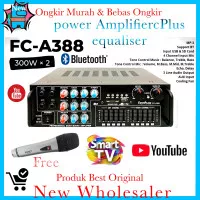 Powet Amplifier karaoke usb bluetooth Fca388 Firstclass Original ampli
