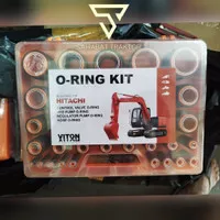 Oring seal kit HITACHI bahan VITON