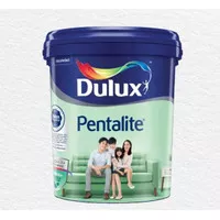 Dulux Pentalite Brilliant White 2.5 L Galon / Warna Standard & Khusus