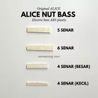 Nut Bass Elektrik Electric Bass ABS Plastic Alice