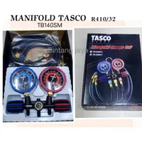 manifold gauge R32/R410 Tasco TB140SM