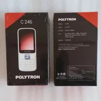 Handphone Polytron C246 New Segel