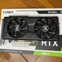 RTX 3060 ti palit dual (Garansi NJT)