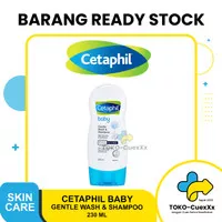 Cetaphil BABY Gentle Wash & Shampoo With Glycerin dan Panthenol 230 ML