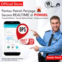 Alat Patroli Satpam Online Guard Patrol - QRCode Patroli Online via HP