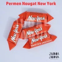 Permen Nougat Kacang New York 20gr ( 1 Bungkus Isi 4 Pcs )