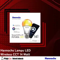 Lampu Hannochs CCT 14w Wifi Smart Led Bulb