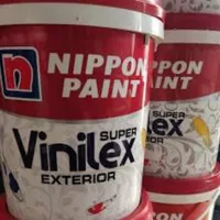 NIPPON PAINT VINILEX SUPER EXTERIOR 5KG DAN 25KG