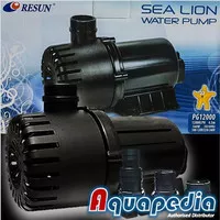 RESUN PG-12000 Pompa Celup Sea Lion Pond Water Pump.