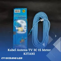 Kabel Antena TV Kitani 3C - 15M