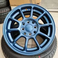 velg racing r14 ZE40 velg mobil ring 14 wuling air ev Agya Ayla Cayla